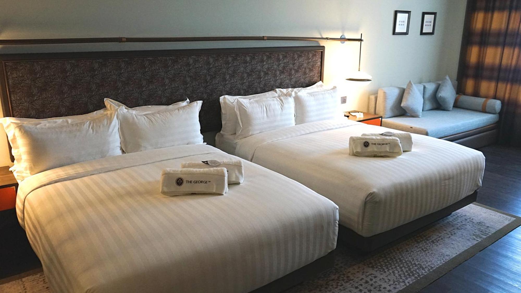 The George Penang By The Crest Collection Hotel George Town Exterior photo Deluxe room