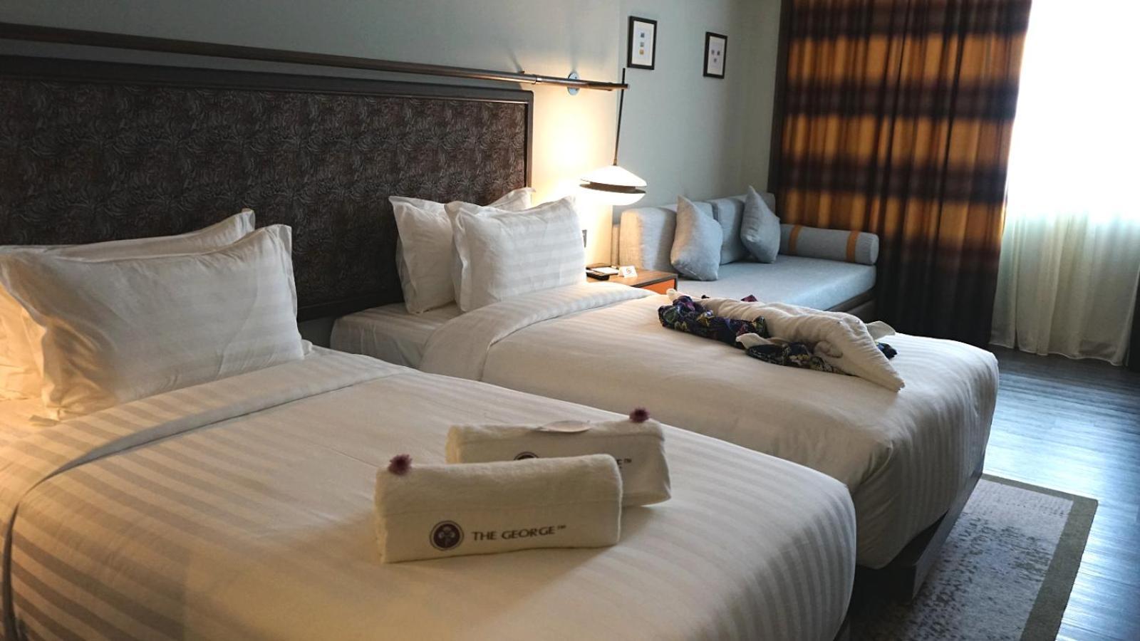The George Penang By The Crest Collection Hotel George Town Exterior photo Deluxe Room
